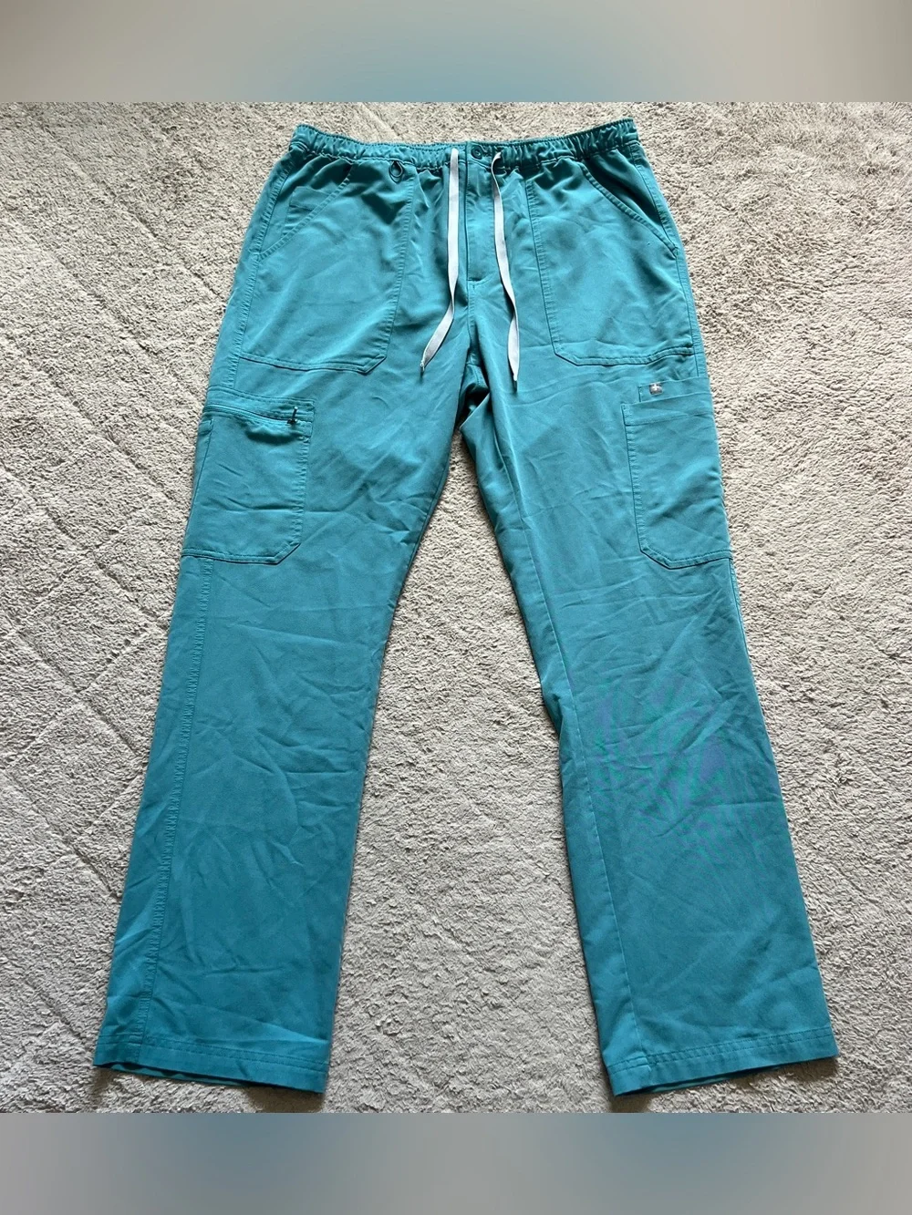 FIGS Cairo Straight Leg Scrubs Nursing Medical Healthcare Nurse Technical Sz XL